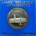 100 zł złotych 1975 Zamek Królewski w Warszawie SREBRO