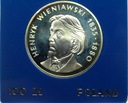 100 zł złotych 1979 Henryk Wieniawski SREBRO