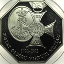 50000 zł złotych 1992 Virtuti Militari 200 lat