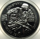 100000 zł złotych 1994 POWSTANIE 50 rocznica Powstania Warszawskiego SREBRO