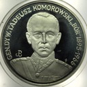 200000 zł złotych 1990 Tadeusz Komorowski Bór SREBRO