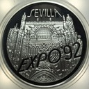 200000 zł złotych 1992 Expo Sevilla SREBRO