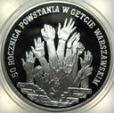 300000 zł złotych 1993 GETTO 50 rocznica Powstania w Getcie Warszawskim