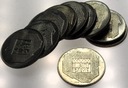 LOT zestaw 10 x 200 zł 1974 XXX lat PRL INWESTYCJA SREBRO