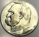 5 zł 1934 Józef Piłsudski ORZEŁ STRZELECKI LEGIONOWY SREBRO
