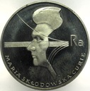 100 zł złotych 1974 Maria Skłodowska-Curie SREBRO
