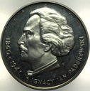 100 zł złotych 1975 Ignacy Jan Paderewski SREBRO