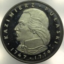 100 zł złotych 1976 Kazimierz Pułaski SREBRO