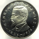 100 zł złotych 1977 Henryk Sienkiewicz SREBRO