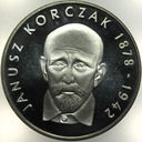 100 zł złotych 1978 Janusz Korczak SREBRO