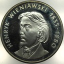 100 zł złotych 1979 Henryk Wieniawski SREBRO