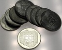 LOT zestaw 10 x 200 zł 1974 XXX lat PRL INWESTYCJA SREBRO