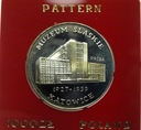 PRÓBA 1000 zł złotych 1987 Muzeum Śląskie Katowice SREBRO