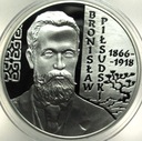 10 zł złotych 2008 Bronisław Piłsudski SREBRO