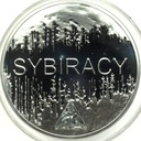10 zł złotych 2008 Sybiracy SREBRO
