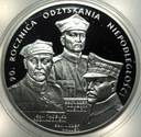 20 zł 2008 NIEPODLEGŁOŚĆ 90 rocznica odzyskania niepodległości SREBRO