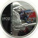 20 zł złotych 2010 Bitwa Warszawska 1920 SREBRO