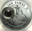 medal 2005 Jan Paweł II Wielki Ziemia z Ziemi Świętej Mennica SREBRO