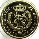 REPLIKA 2 zł 1766 Poniatowski Mennica 2009 SREBRO