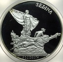 REPLIKA 2008 Talar Sediny 1659 Szczecin Kremnica SREBRO