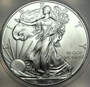 USA 1 dolar dollar 2014 American Silver Eagle uncja 1 oz SREBRO