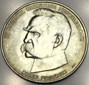 50000 zł złotych 1988 Piłsudski Niepodległość SREBRO