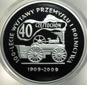 dukat lokalny 40 częstochów Częstochowa 2009 SREBRO