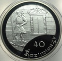 dukat lokalny 40 kazimierzy Kazimierz Dolny VI 2008 SREBRO