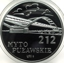 dukat lokalny myto pulawskie Puławy 2008 SREBRO