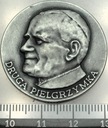 medal 1982 Jan Paweł II Druga Pielgrzymka 600 lat obecności Obrazu Mennica
