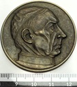 medal 1986 WYSZYŃSKI Budowa Pomnika Prymasa Tysiąclecia Warszawa