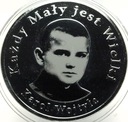 medal Karol Wojtyła Każdy Mały jest Wielki Jan Paweł II