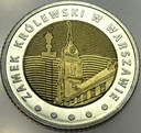 5 zł złotych 2014 Zamek Królewski w Warszawie Odkryj Polskę
