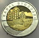 5 zł złotych 2015 Kanał Bydgoski Odkryj Polskę