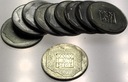 LOT zestaw 10 x 200 zł 1974 XXX lat PRL INWESTYCJA SREBRO