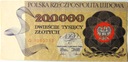 1989 200000 zł złotych Warszawa RZADKI seria G