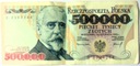 1993 500000 zł złotych Sienkiewicz seria B (1)