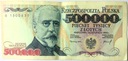 1993 500000 zł złotych Sienkiewicz seria B (3)