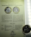 medal 2014 Kanonizacja Jana Pawła II Santo SREBRO