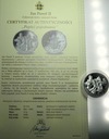 Papież pojednania 2008 Jan Paweł II Człowiek który zmienił Świat SREBRO