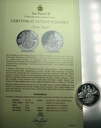 Totus Tuus 2008 Jan Paweł II Człowiek który zmienił Świat SREBRO