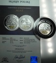 medal AGAT Skarby Polski 50mm 40g
