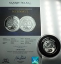 medal METEORYT Skarby Polski 50mm 40g