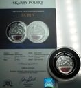 medal RUBIN Skarby Polski 50mm 40g