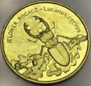 2 zł złote 1997 Jelonek rogacz