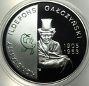 10 zł złotych 2005 Konstanty Ildefons Gałczyński SREBRO
