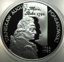 10 zł złotych 2005 Stanisław August Poniatowski POPIERSIE SREBRO