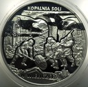 20 zł złotych 2001 WIELICZKA Kopalnia Soli w Wieliczce SREBRO