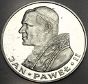 1000 zł złotych 1982 Jan Paweł II SREBRO