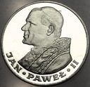 1000 zł złotych 1983 Jan Paweł II SREBRO